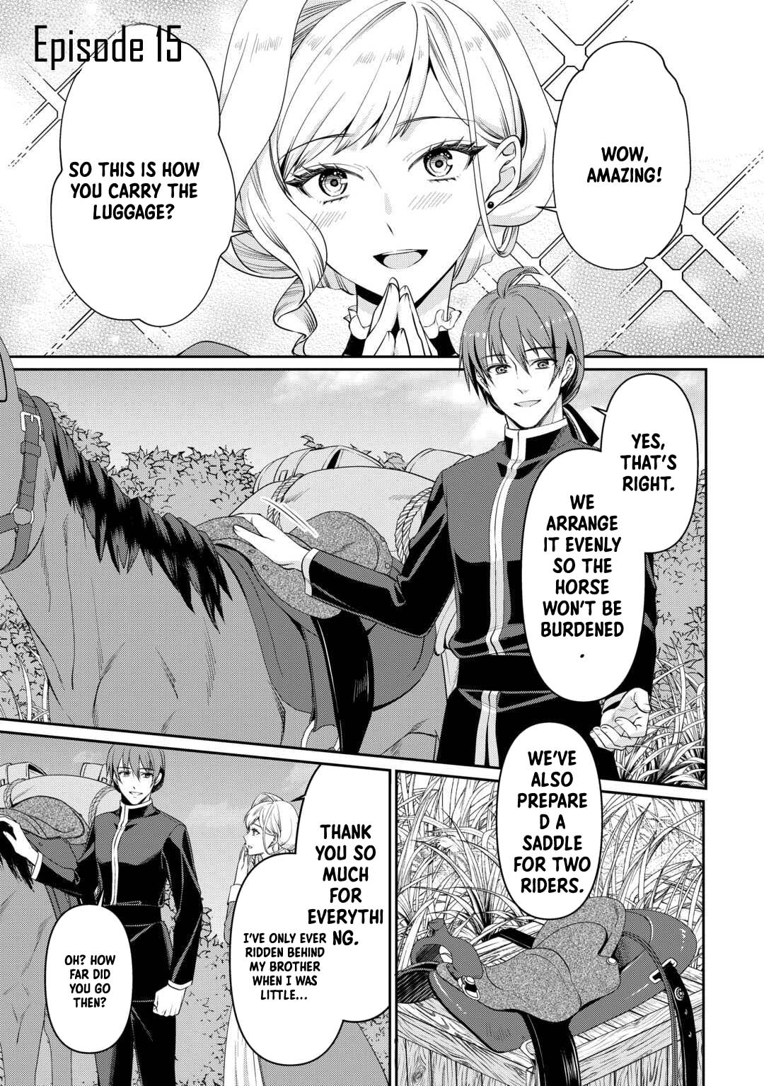 I Want Nothing of Your Love Chapter 15 Page 1